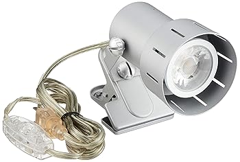 【中古】【未使用】東京メタル LEDクリップライト シルバー LED-502SZ