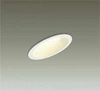 【中古】【未使用】大光電機（ＤＡＩＫＯ） ダウンライト(軒下兼用) LED 7.6W 電球色 2700K DDL-5123YW