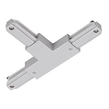 【中古】【未使用】東芝ライテック ライティングレールVI形 T形ジョインタ(左)(シルバー用) NDR0236(S)