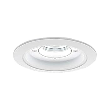 【中古】【未使用】パナソニック 軒下用LEDダウンライト 60～250形 φ100 ホワイト 拡散 昼白色 NDW27305W