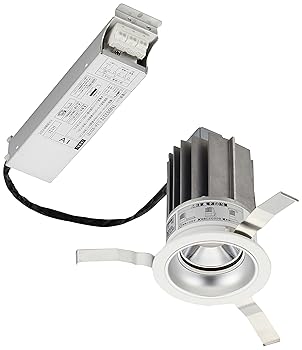 【中古】大光電機 DAIKO ＬＥＤダウンライト 埋込穴φ100 LED内蔵 カットオフ15° 電源内蔵 LED 45W 温白色 3500K LZD-9000AWW3