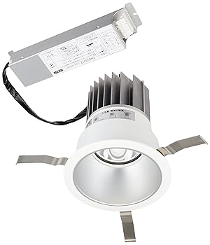 【中古】大光電機 DAIKO ＬＥＤダウンライト 埋込穴φ150 LED内蔵 カットオフ30° 電源内蔵 LED 45W 白色 4000K LZD-9008NWW3