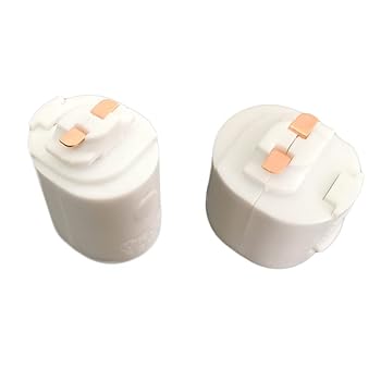 【中古】【未使用】2個 ライティングレール部品 ペンダントソケット ライティングレールソケット ダクトレール用ソケットダクトレールへの機材取り付け用に