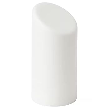 【中古】【未使用】ＩＫＥＡ/イケア ADELLOVSKOG/エーデロヴスコグ：LEDブロックキャンドル16 cm・電池式 ホワイト（505.204.61）