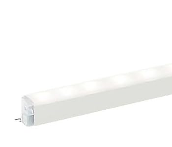 【中古】大光電機 DAIKO LED間接照明用器具 LED内蔵 L\u003d873mm 電源内蔵 天井・壁（縦向・横向）・床付兼用 電球色 電気工事必要 ホワイト DSY-5465YW
