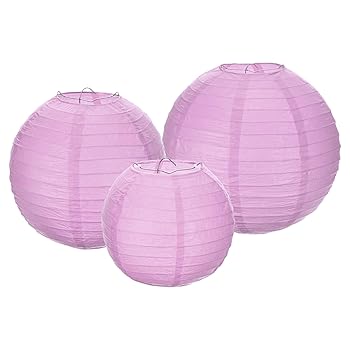 【中古】【未使用】uxcell 6PCS ペーパーランタンデコレーション 6 \