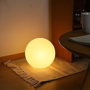 【中古】【未当て嵌める】不二取り引き(Fujiboeki) 時刻表照明ランプ 立ち会い場ともし火 幅25×奥ぶかさ25×高さ25糎 室内装飾ともし火 瑠璃 どんぶり鉢型 LEDともし火のみ相応う 66807
