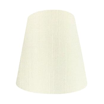 【中古】lamp-shade 【A-30203】アーム式シェード ランプシェード交換用 電気スタンドの傘 照明 シャンタン クリーム 直径30cm|AJIMURA-SHOP