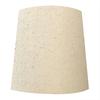 【中古】ランプ・シェード(lamp-shade) ホルダー式 交換用ランプシェード 直径30cm 綿布 キナリ H-30253