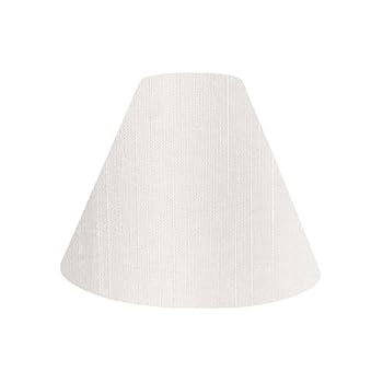 【中古】ランプ・シェード(lamp-shade) ホルダー式 交換用ランプシェード 直径30cm シャンタン ホワイト H-30120｜AJIMURA-SHOP