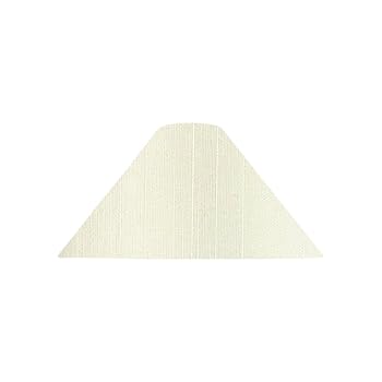 【中古】ランプ・シェード(lamp-shade) ホルダー式 交換用ランプシェード 直径40cm シャンタン クリーム H-40102