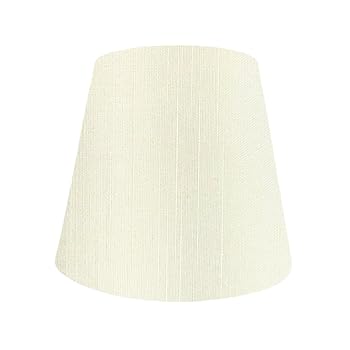 【中古】【未使用】ランプ・シェード(lamp-shade) キャッチ式 交換用ランプシェード シャンタン クリーム 直径30cm K-30202 シャンタンクリーム