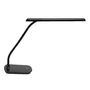 【中古】【未使用】wasser 36 LED 卓上ライト 調光 フレキシブルアーム デスクライト 目に優しい スタンドライト おしゃれ 照明 電気スタンド 読書灯 オフィス 寝室
