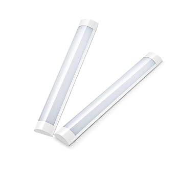 【中古】ledキッチンベースライト 物の具一体型 最高限度ともし火薄型 軽さ 上昇限度直付 照明装置?光灯 全光束(2300ルーメン) 昼光色(6000k) 3～5畳用 上昇限度照明装置物の具 (2 家電-その他