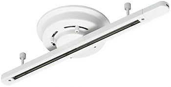 【中古】【未使用】ヤザワコーポレーション 薄型シーリング直付け ライティングダクトレール 50cm ホワイト LRD501WH|AJIMURA-SHOP
