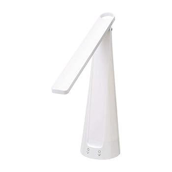 【中古】エルパ (ELPA) LEDデスクライト 照明 勉強机 昼白色相当 AS-LED08CC(W)|AJIMURA-SHOP