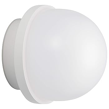 【中古】オーム電機 LED風呂場灯 60形好いかげんに 白熱電球色 要明かり工事 LT-F369KL 06-3907 OHM その他-家電