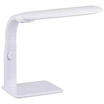 【中古】【未当てはめる】オーム電機 LED学びとる照明ランプ 学習机ともし火 学習机照明ランプ 左ぎっちょ 右利き ODS-LDAK4-W 06-1848 OHM