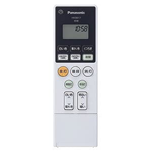 【中古】【未使用】パナソニック 照明器具用リモコン LEDシーリングライト用 電池付属 HK9817MM|AJIMURA-SHOP