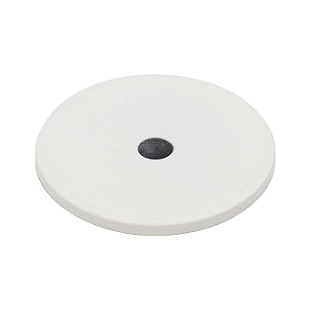 【中古】音楽的リズムソニック OnlyOne(オンリーワン) muni(ムニ) 上昇限度直付シャンデリヤともし火用覆いかぶせる Flat mount Matte White 吊りひもストッパー付き添い人 シャンデリヤ