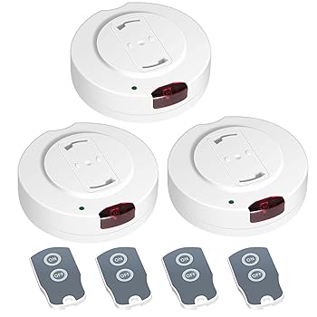 【中古】【3セット買い】Aiwode照明リモコンスイッチ、リモコンのないペンダント型照明器具をリモコン式に変身、手元からラクラク点灯、消灯、スイッチの