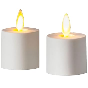 【中古】【未当て嵌める】カメヤマ LUMINARA 紅茶点火装置 WH 2個入り口・入口蓄電池式 B0309-00-10
