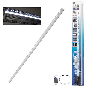 【中古】LED 書き込み 赤ちょうちんともし火 2022年 最新型 【 調光 遠隔操作付 1010ルーメン 白いこと 6000ｋ 83糎 】 間接的な行動照明装置 見せびらかす 痛いところ照明装置 テレビ受像機ゲーム盤 サ