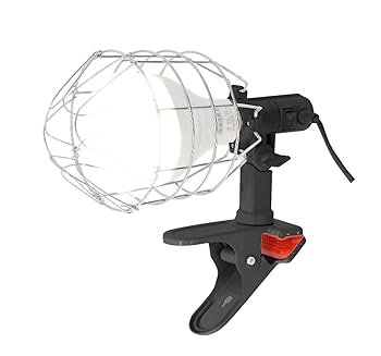 【中古】高儀(Takagi) EARTH MAN 投光器 LED クリップライト 48W CLT-48LA【低ノイズ仕様】【連結コンセント付】【口径E26】【照射角度調整】作業灯 工事