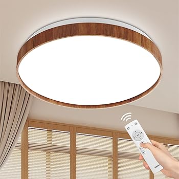 【中古】[禄越] LEDシーリングライト 12畳 48W 5700LM 調光 調色 天井照明 シーリングライト 薄型 リモコン付き ledライト 照明 おしゃれ 取付簡単 お休