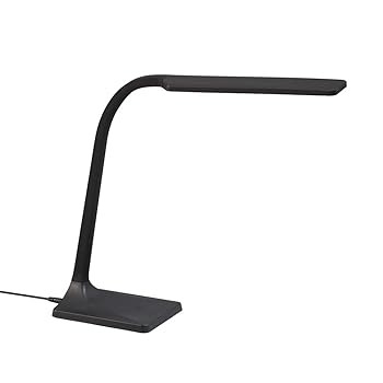 【中古】ホタルクス HotaluX LEDスタンド JIS規格A形 調光タイプ ブルーライト低減 集中力アップ 卓上 高演色性 Ra80 昼光色 色温度6500K タッチスイッチ