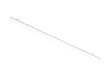 【中古】スワン電器 LEDシーリングライト 直管タイプ 細長い部屋やキッチン・物置に最適 簡単取付 6畳用(3,300lm 昼白色)KCE-411 (WH/ホワイト) 10,383円