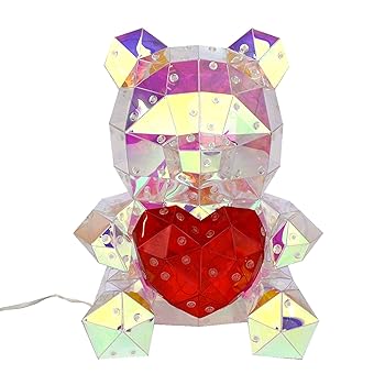 【中古】LEADWORKS LEDライト クリスタルベア ルームライト