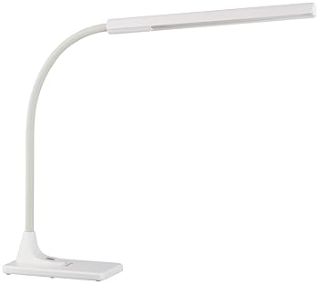 【中古】GENTOS(ジェントス) LEDデスクライト 眼の事を考えたデスクライト ルミサス R270 【明るさ 750ルーメン】 ホワイト DK-R270WH|AJIMURA-SHOP