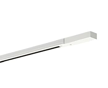 【中古】【未使用】大光電機 DAIKO エンドキャップ1個付ダクトレール1.5m 電気工事必要 ホワイト DP-02915W