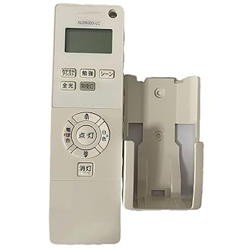 【中古】【未使用】Kindsion 対応リモコン 東芝照明シーリングライトリモコン LEDシーリングライト NLER003-LC for NLEH08011A-LC、NLEH10011A-LC、NLEH12011A-LC、