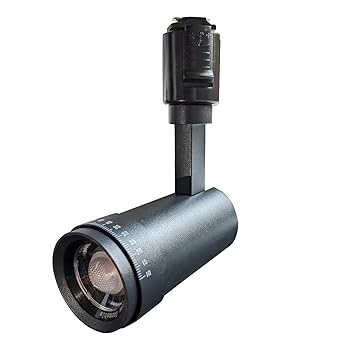 【中古】【未使用】ダクトレール用スポットライト LED スポットライト 電球色 100形相当 配光調整可能 照射角度調節可能 10w 可調光 2.4GHz無線式遠隔操作 1個セッ｜AJIMURA-SHOP