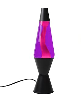 【中古】【未使用】bcl ラバライト ブラック×パープル テーブルランプ|AJIMURA-SHOP