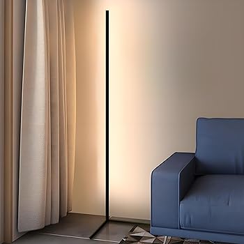【中古】フロアライト 間接照明 フロアスタンド リモコン付き スタンドライト USB給電 コーナー 高さ3段階 LED おしゃれフロアランプ 調光調色 floor lam