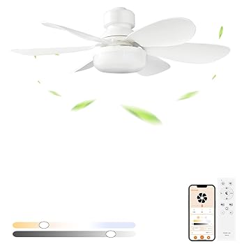【中古】【特別セール セット販売】 LEDシーリングファンライトサーキュレーター付き 6畳 8畳 逆回転 シーリングファンライト LED 調光調色 風量調節 風