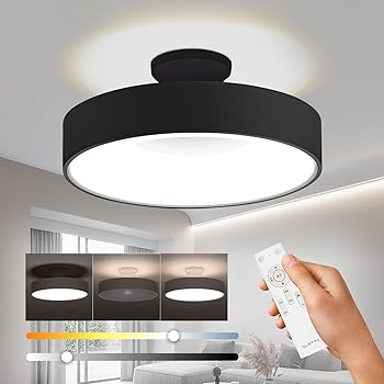 【中古】【ｈｉｄｅｍａｓａ】シーリングライト LED 間接照明 リモコン付き 12段階 調光 調色 消灯タイマー 省エネ 節電 天井照明 おしゃれ 和室 洋室 部