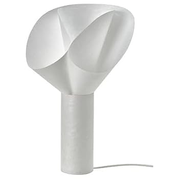 【中古】IKEA イケア テーブルランプ ホワイト 50cm m90583507 BACKNATE ベックナーテ