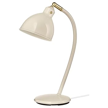 【中古】IKEA イケア デスクランプ ライトベージュ m70583438 RODFLIK ロードフリーク｜AJIMURA-SHOP