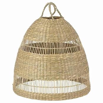 【中古】IKEA イケア ペンダントランプシェード シーグラス 36cm n20455457 TORARED トラレード