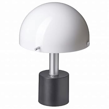 【中古】IKEA イケア LEDモバイルランプ 電池式 ホワイト ブラック 26cm m40582572 NODMAST ノードマスト