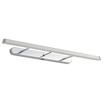 【中古】【未使用】IKEA イケア LEDキャビネット/ウォール照明 クロムメッキ 56cm m30577533 FLASKPOST フラスクポスト