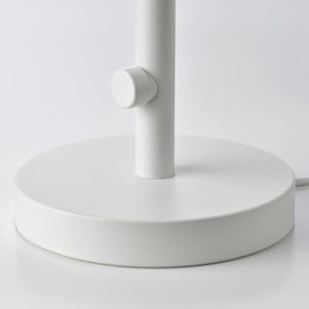 【中古】IKEA イケア テーブルランプ ホワイト 33cm m30594325 NYMANE ニーモーネ