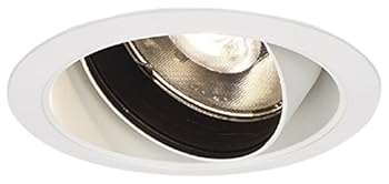 【中古】東芝ライテック LEDユニバーサルダウンライト 2000シリーズ 器具本体 高効率 中角タイプ 埋込穴φ125 電球色 LEDD-20032L