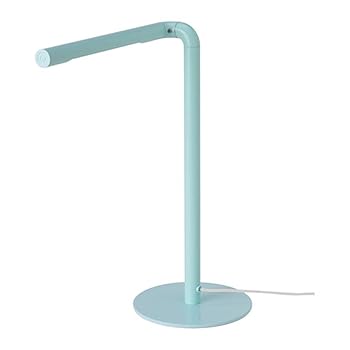 【中古】ＩＫＥＡ/イケア　BACKLUNDA：LEDワークランプ　ライトブルー （903.456.96）