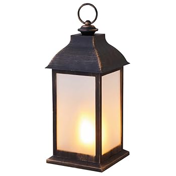 【中古】イルミネライト ファイヤーランタン (LED蝋燭) ラウンド その他-家電