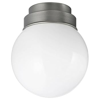 【中古】【未当て嵌める】ＩＫＥＡ/イケア FRIHULT：最高限度/ウォール照明ランプ ステンレス鋼色合い（104.316.12）